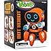 Toysery Pioneer Dancing Robot, Walking Electronic Battery Operated Flashing Lights and Music Kids Robot, Robot Toys for Kids, Present for 4 5 6 7 8 9 Years Old Kids Boys and Girls (Colors May Very)