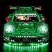 LocoLee Light kit Compatible with Lego 42224 Porsche 911 GT3 R Rexy AO Racing Car - No Actual Model Only Lights, LED Lighting Accessories Compatible with Lego 42224 Porsche 911 (RC Version)