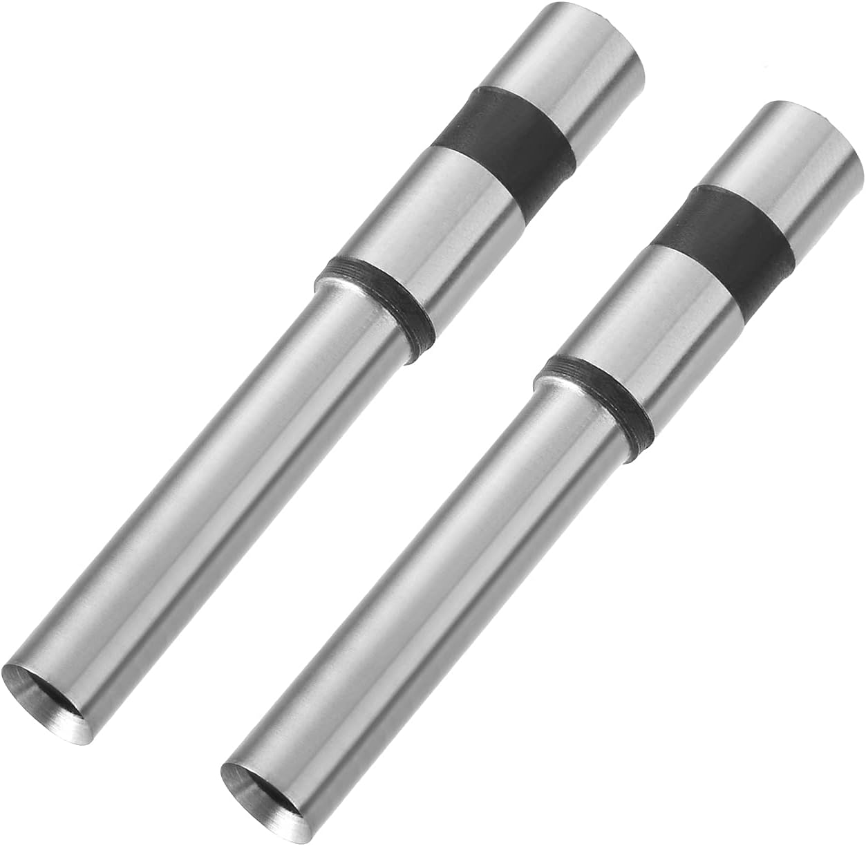 Utoolmart 9mm Paper Punch Drill, Straight Shank Hollow Bit Tool, for Hole Puncher Punching Machine 2Pcs