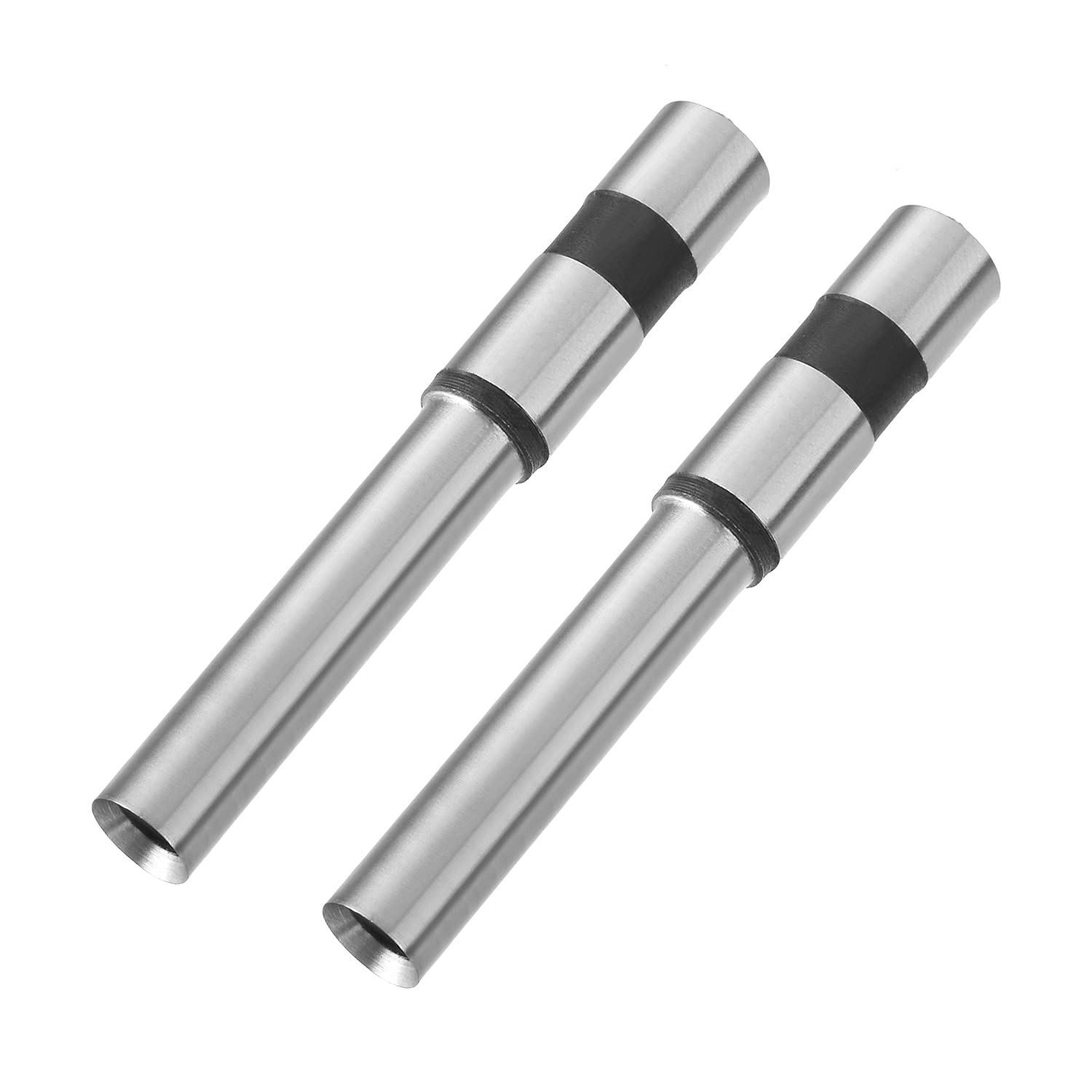 Utoolmart 9mm Paper Punch Drill, Straight Shank Hollow Bit Tool, for Hole Puncher Punching Machine 2Pcs