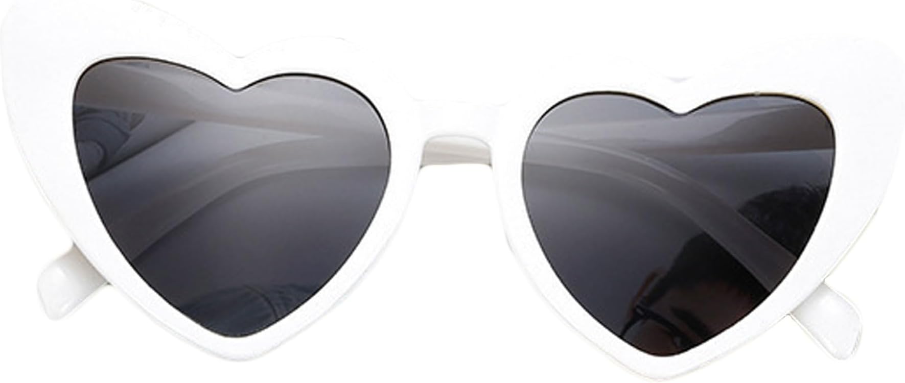 newrongWomen's Sunglasses Cute Heart Shaped Sunglasses