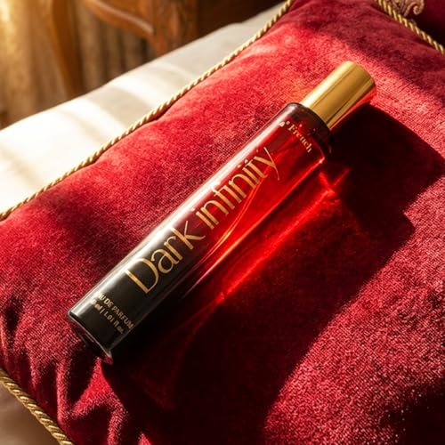 Image of La French Dark Infinity Perfume for Men 30ml| Long Lasting Bold Fragrance | Premium Daily Wear & Party Perfume for Men | Travel Friendly