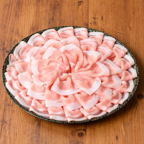 Rana 花盛りしゃぶしゃぶセット(合計680g、 ロース/鹿児島県産豚) 豚肉 国産 花盛り[Rana]