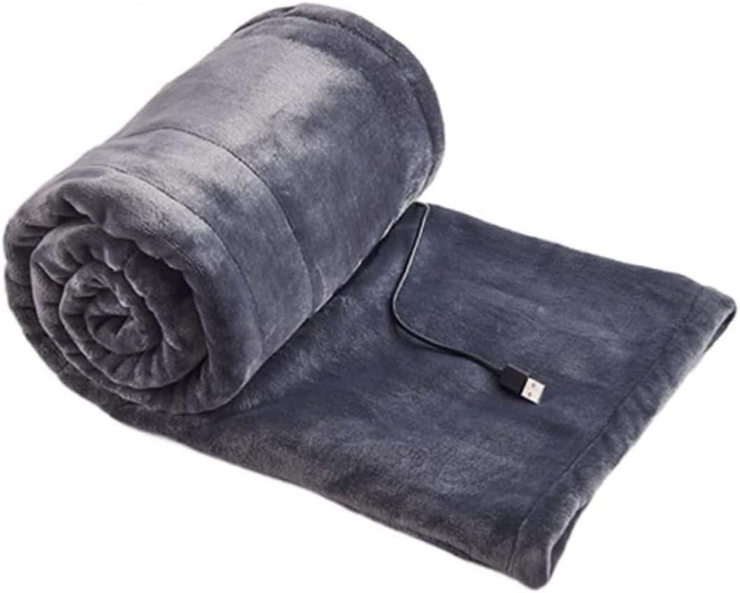 NewGtuizi Cordless Heated Blanket, 5.25x2.6FT Heated Throw