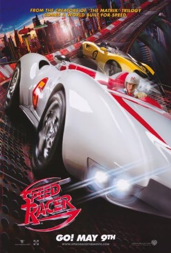 Película de póster Speed Racer 27 x 40 pulgadas - 272in x 402in 2008 estilo B Película de póster Speed Racer 27 x 40 pulgadas - 272in x 402in 2008 estilo B