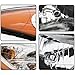 SUPAPRO Headlight Halogen Headlamp w/o Bulbs Fit for Hyundai Elantra 2011-2013 Driver and Passenger Side US