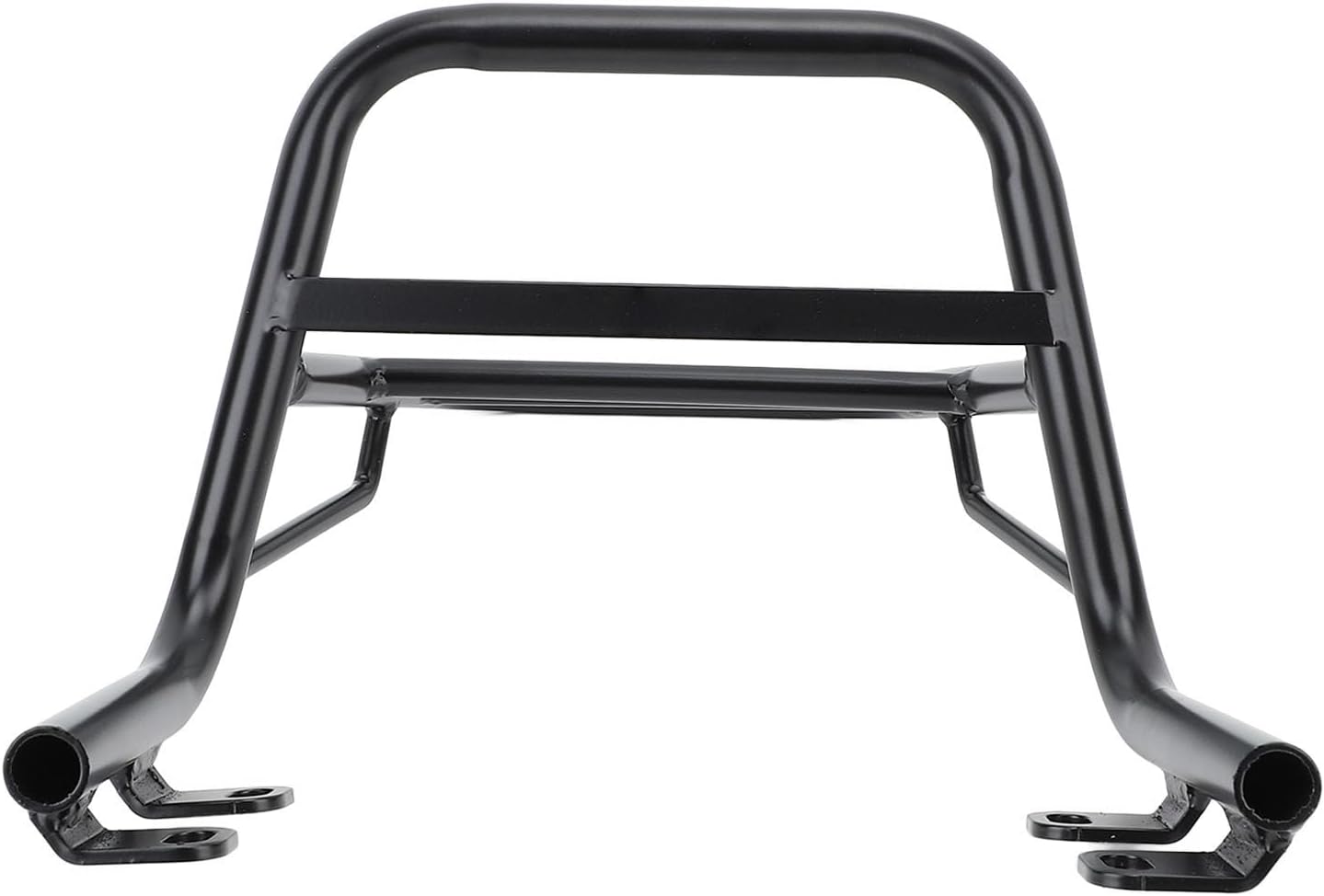 Rear Luggage Rack, Motorcycle Cargo Carrier Support Compatible with Interceptor Continental, 16mm Luggage Holder Frame