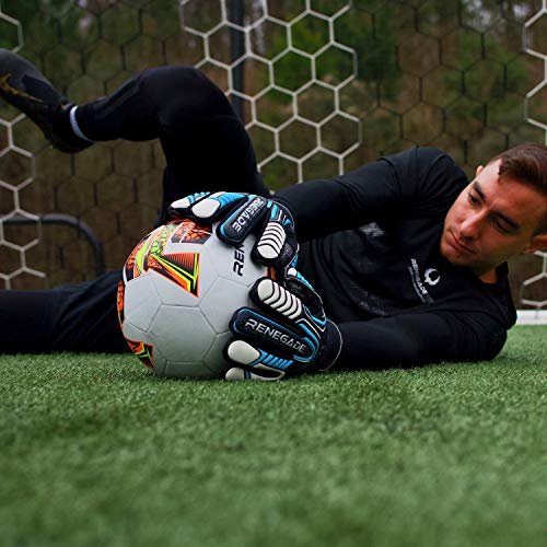 image for Renegade GK Vulcan Trident Goalie Gloves with Pro-Tek Finger Spines | 