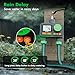 RESTMO 2 Zone Sprinkler Timer, Programmable Water Timer for Garden Hose, Automatic Control | Manual ON/Off | Rain Delay for Outdoor Faucet, Drip Irrigation and Lawn Watering System