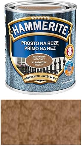 Kleurkeuze Hammerite metaalbeschermingslak roestbescherming 250ml...