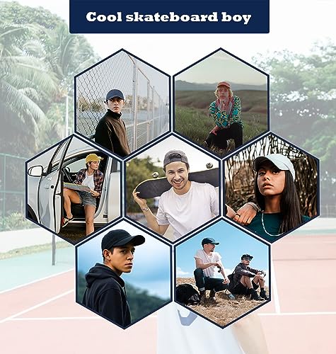 Durio Bonés de beisebol femininos bonitos chapéus de beisebol verão viseira de sol bonés de beisebol