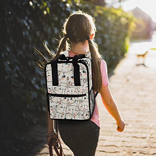 Sac à dos licorne rose fille avec sangles ajustables taille unique Couleur 6
