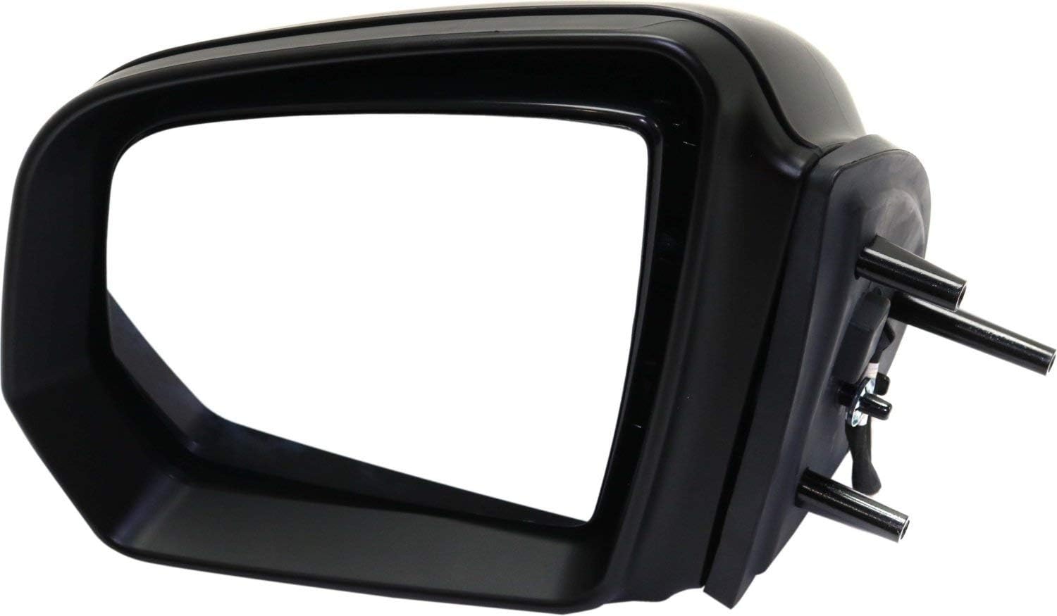 Kool Vue Driver Side Power Heated Mirror for Mercedes Benz ML350 GL450 GL550 ML550 ML63 AMG 2009-2010 Manual Fold With Signal Light & Puddle Lamp; Without Memory Paintable