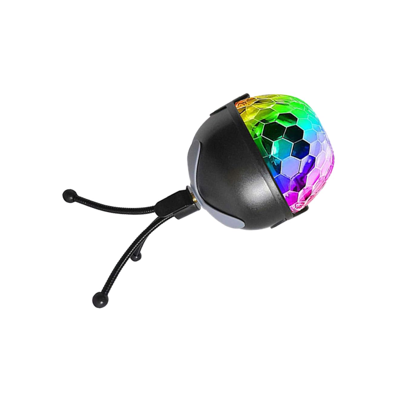 Yardenfun Battery Operated Led Disco Ball Lights Projector Light for Stage Party Ktv