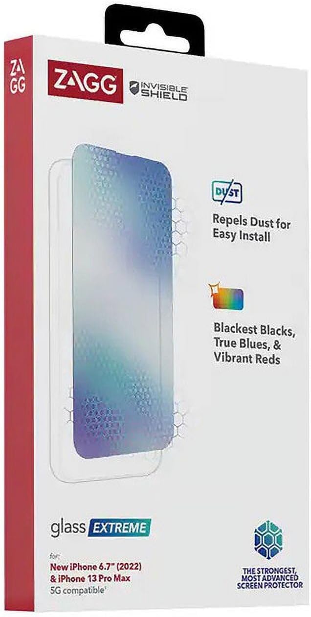 ZAGG Invisible Shield Glass Extreme Screen Protector - iPhone 14 Plus/13 Pro Max