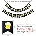 Konsait 50th Birthday Decorations Kit Cheers to 50 Years Banner Swallowtail Bunting Garland Sparkling Celebration 50 Hanging Swirls,Perfect 50 Years Old Party Supplies 50th Anniversary Decorations