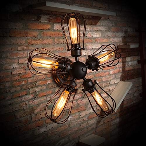 Miniatura 5 de Bombillas LED T10 de 2200 K blanco cálido, bombillas Edison tubulares de color ámbar de 4 W, base media E26, equivalente a 40 vatios, tubo