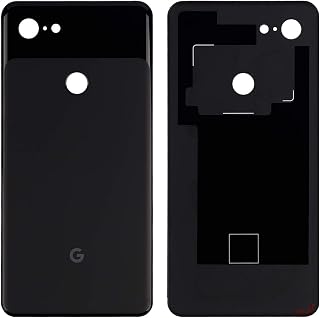 swark - Tapa trasera compatible con Google Pixel 3 XL, color negro