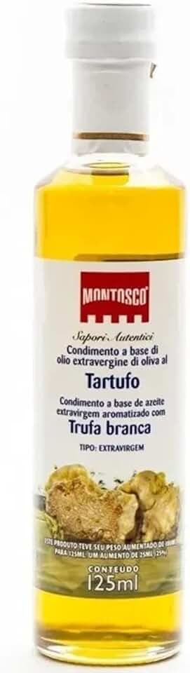 Azeite Extra virgem Italiano Trufado Montosco Tartufo 125 ml