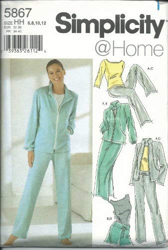 Patron Simplicity 5867HH pour coudre un short sur mesure