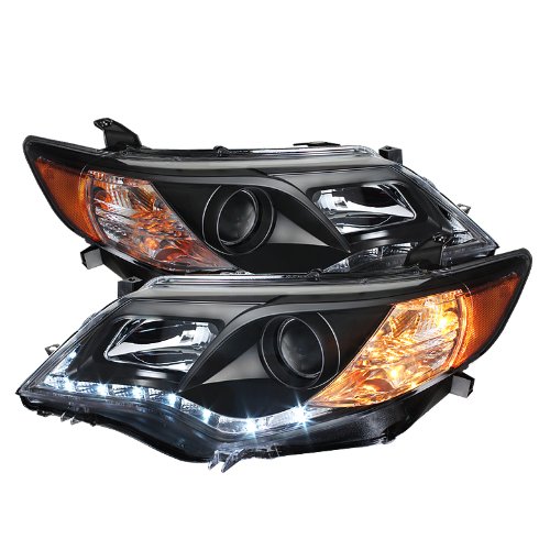 Spyder Auto 444-TCAM12-DRL-BK Projector Headlight Spyder Auto 444-TCAM12-DRL-BK Projector Headlight