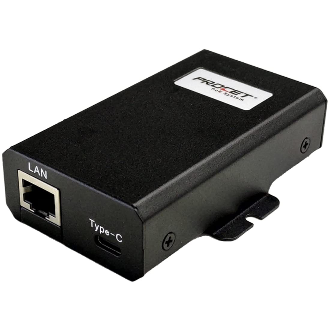 Procet Gigabit USB Type C PoE Splitter/Converter,IEEE802.3bt PoE++ ...