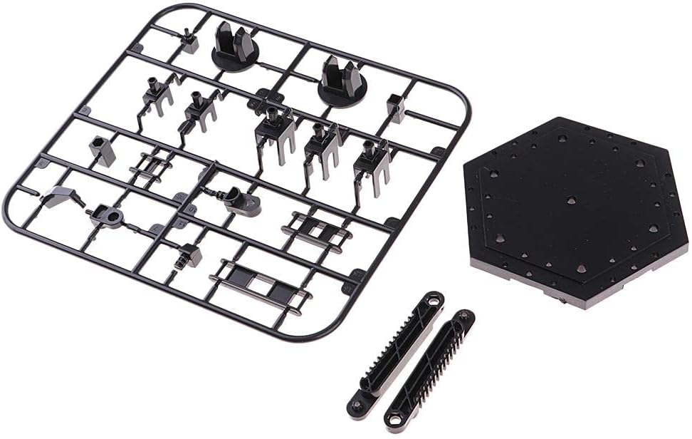 JAZZY PEARLS® Flexible Display Base Hold for 1/144 HG RG Gundam Action Toy Black|Toys & Hobbies | Action Figures | Other Action Figures