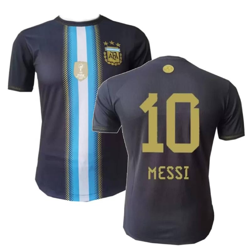 RJM Messi 10 All Football Jersey 2024 (interMiaamy,Argentina) for (Kids,Boys,Men)