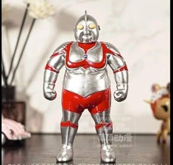 デブトラマン　フィギュア 4体セット シルバー/レッド　まとめてお買得 デブトラマン フィギュア 4体セット シルバー/レッド まとめてお買得