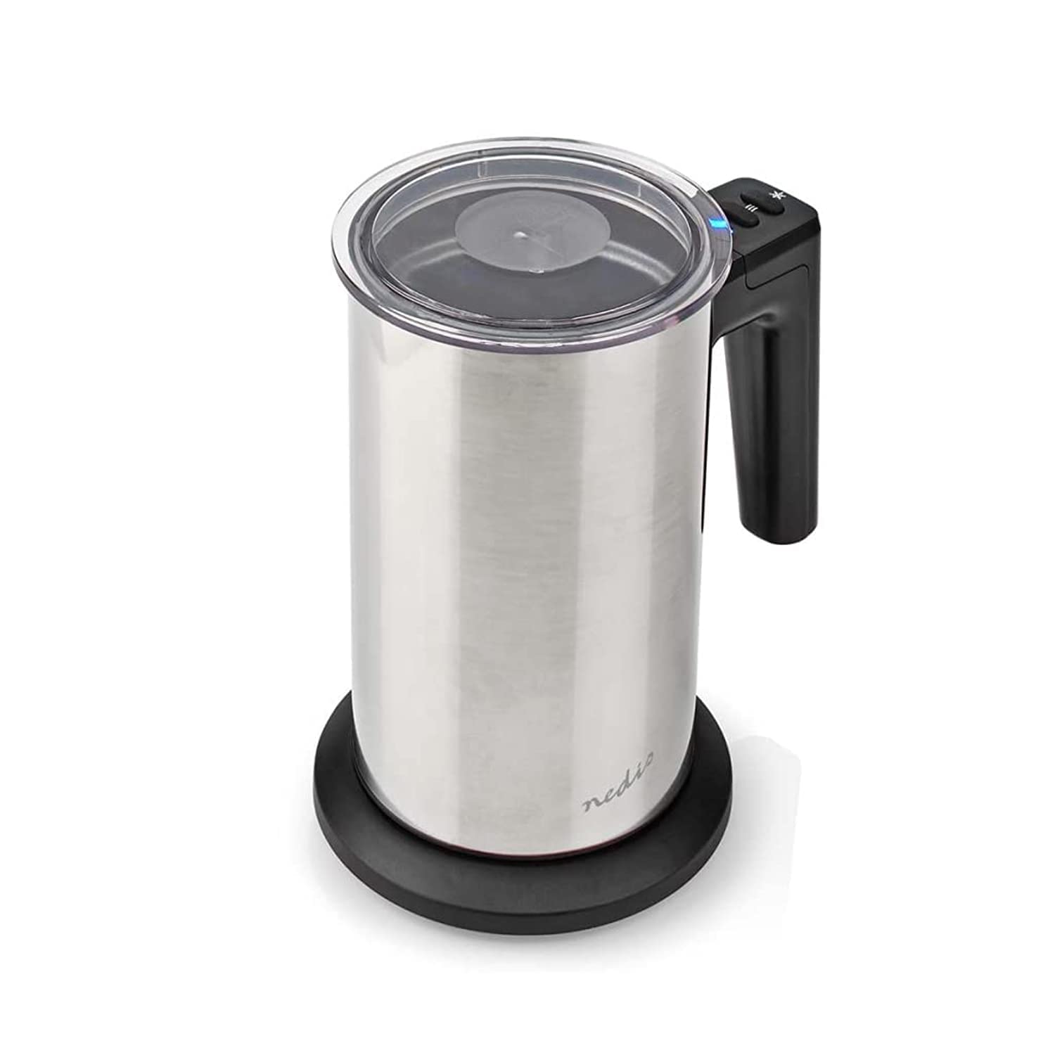 Nedis KAMF300ESS Montalatte | 0,15 l | Elemento riscaldante nascosto | 500 W | Senza fili | 1 velocità