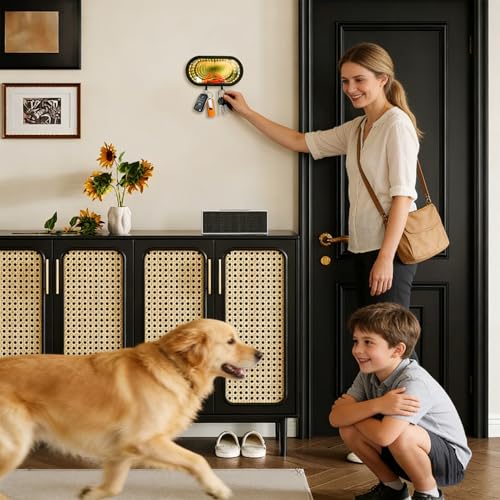 Organizador de garaje para llaves en la entrada de tu casa 4