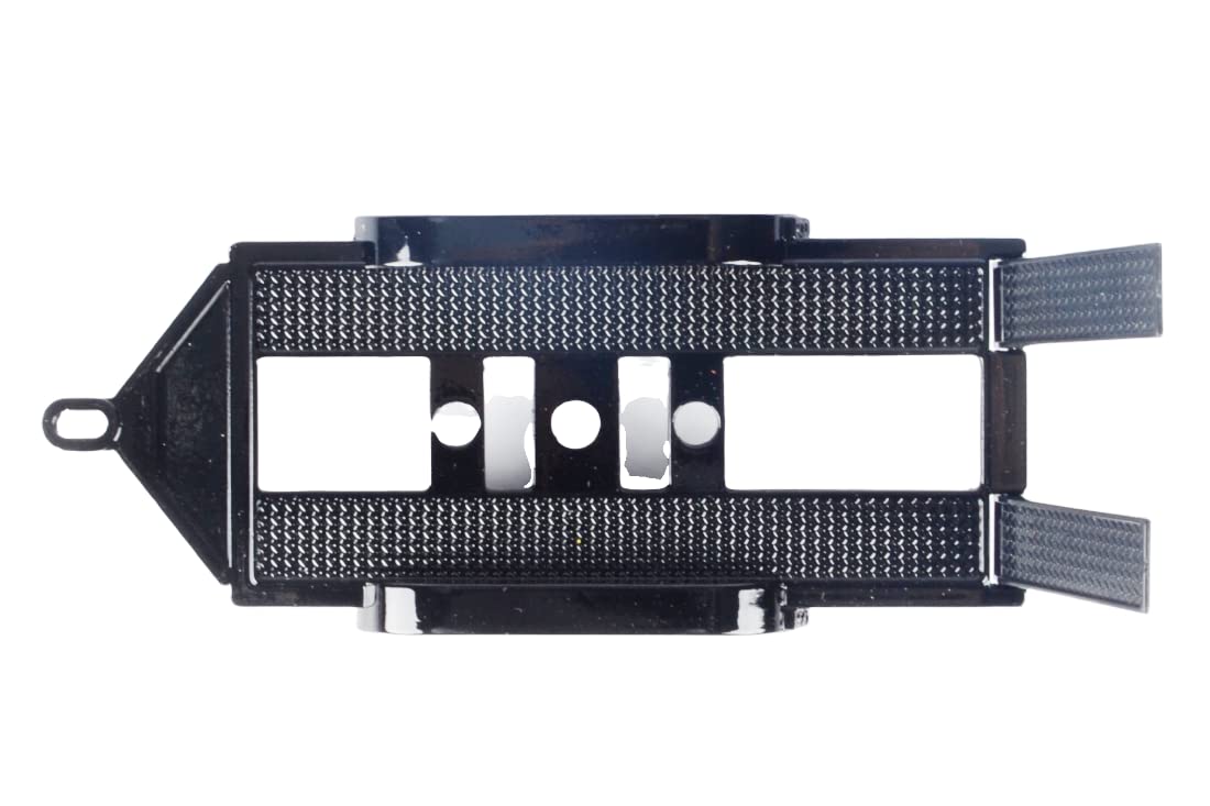 OPO 10 - Set of 4 1/43 trailers, flatbed, auto carrier for car transport with double axle, metal, Motormax - 76081 x4 - Image 3
