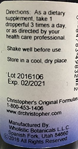 Christopher's Original Formulas Dandelion Root - 2 fl oz