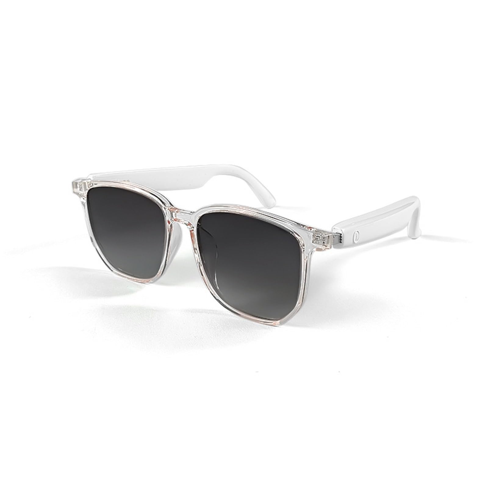 Lunettes connectées Bluetooth avec verres polarisés gris dégradé - 8