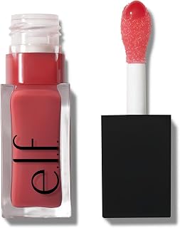 e.l.f. Glow Reviver Lip Oil, Nourishing, Tinted Lip Oil for a High Gloss Finish, En…