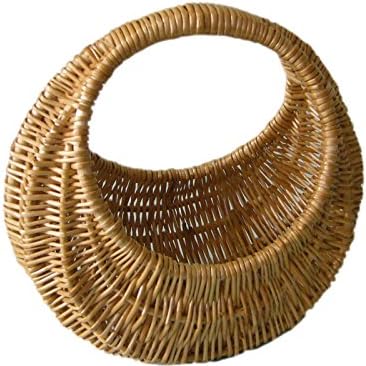 Childs Wicker Gondola Shopping Basket