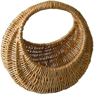 Childs Wicker Gondola Shopping Basket