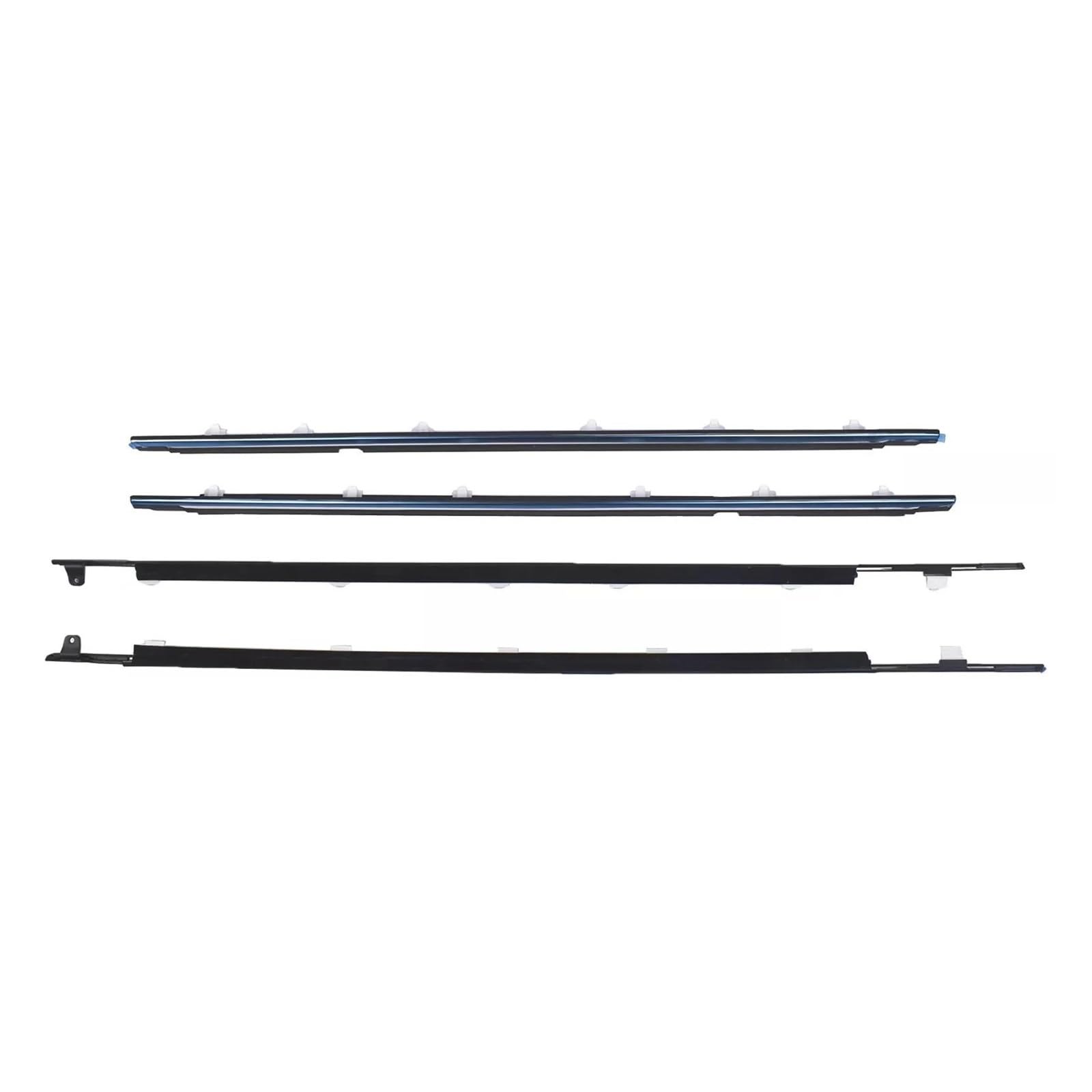 Car Window Seals for Toyota for Land Cruiser for LX450 FJ80/ FZJ80/ HDJ80 4PCS Car Door Belt Molding