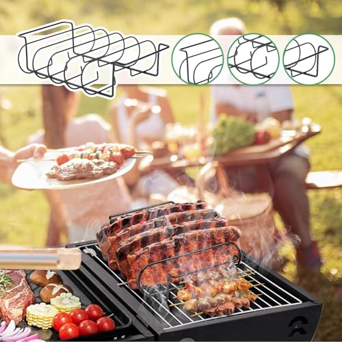 Support à Steak en acier au carbone durable pour une cuisson de précision - 3