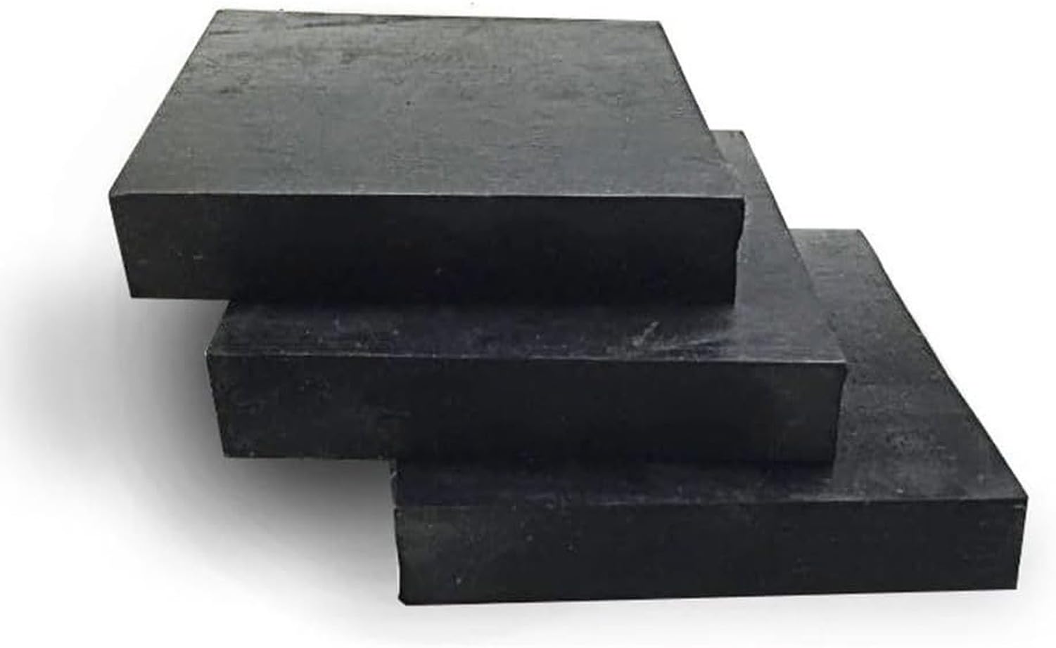 Silikongummi-Blockplatte 50x50/100x100 elastisch, 100x50x30mm, 100X50X30mm