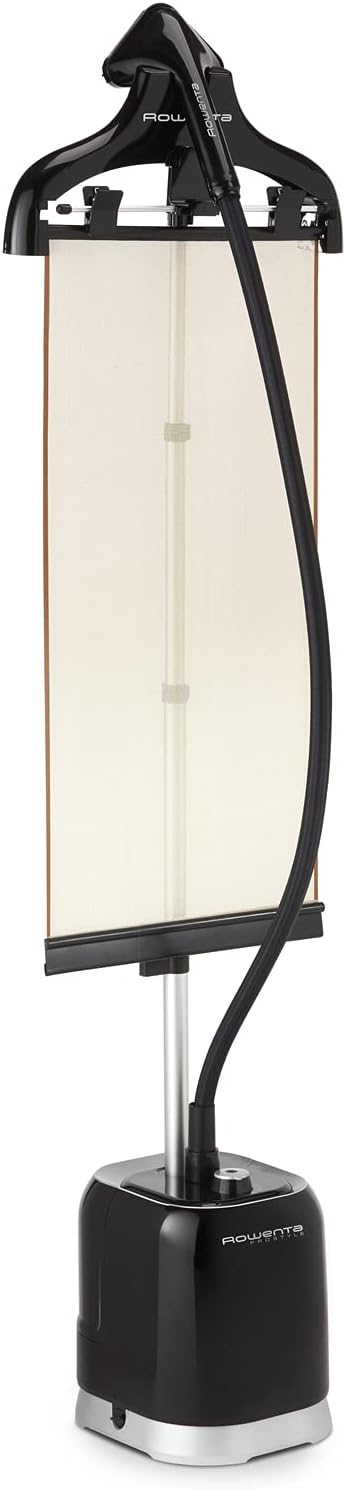 Prostyle Full Size Steamer for Clothes with Screen, 63 Inch, 51oz water tank capacity, Flat Surface Included For Easier Steaming, 1500 Watts, Ironing, Fabric Steamer, Garment Steamer IS3440