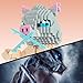 MACTANO Anime Demon Figure Micro Mini Building Set Slayer Hashibira Inosuke Building Block Toy for Adult-1123pcs
