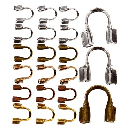 Housoutil 600Piezas Accesorios de Joyería DIY Forma para Collares Kit Enjuague para Manualidades y Creaciones Personalizadas