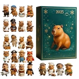 Capybara Countdown Calendar...