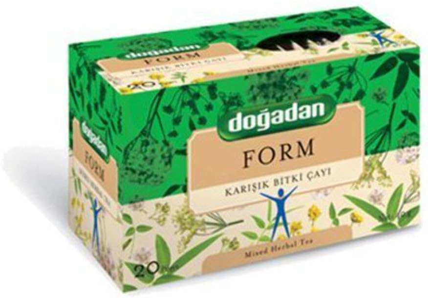 Dogadan Form Mixed Herbal Tea (Karisik Bitki Cayi) 20 Tea Bags