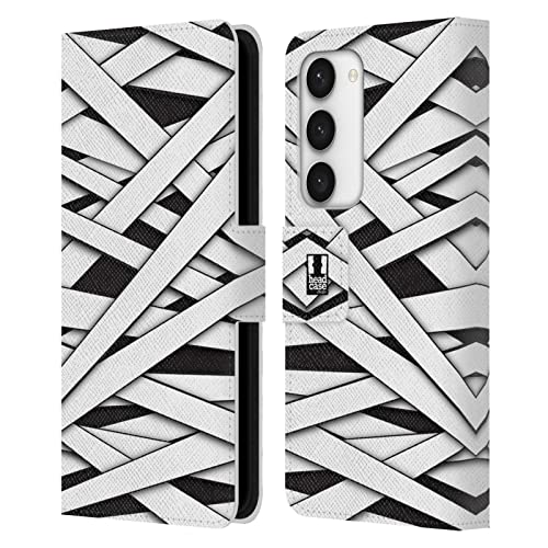 Étui portefeuille Samsung S23 5G Head Case Designs avec fentes cartes