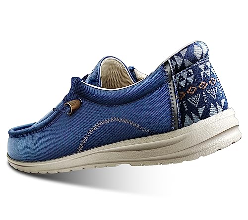 KEMISANT Y Xb|V[Y {[gV[Y Xj[J[V[Y EH[LOV[Y jp Xgb`tBbg y, Fog Blue2976, 12 Women/10 Men