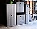 Suncast Storage Cabinet - Resin Construction for Garage Organization - 72