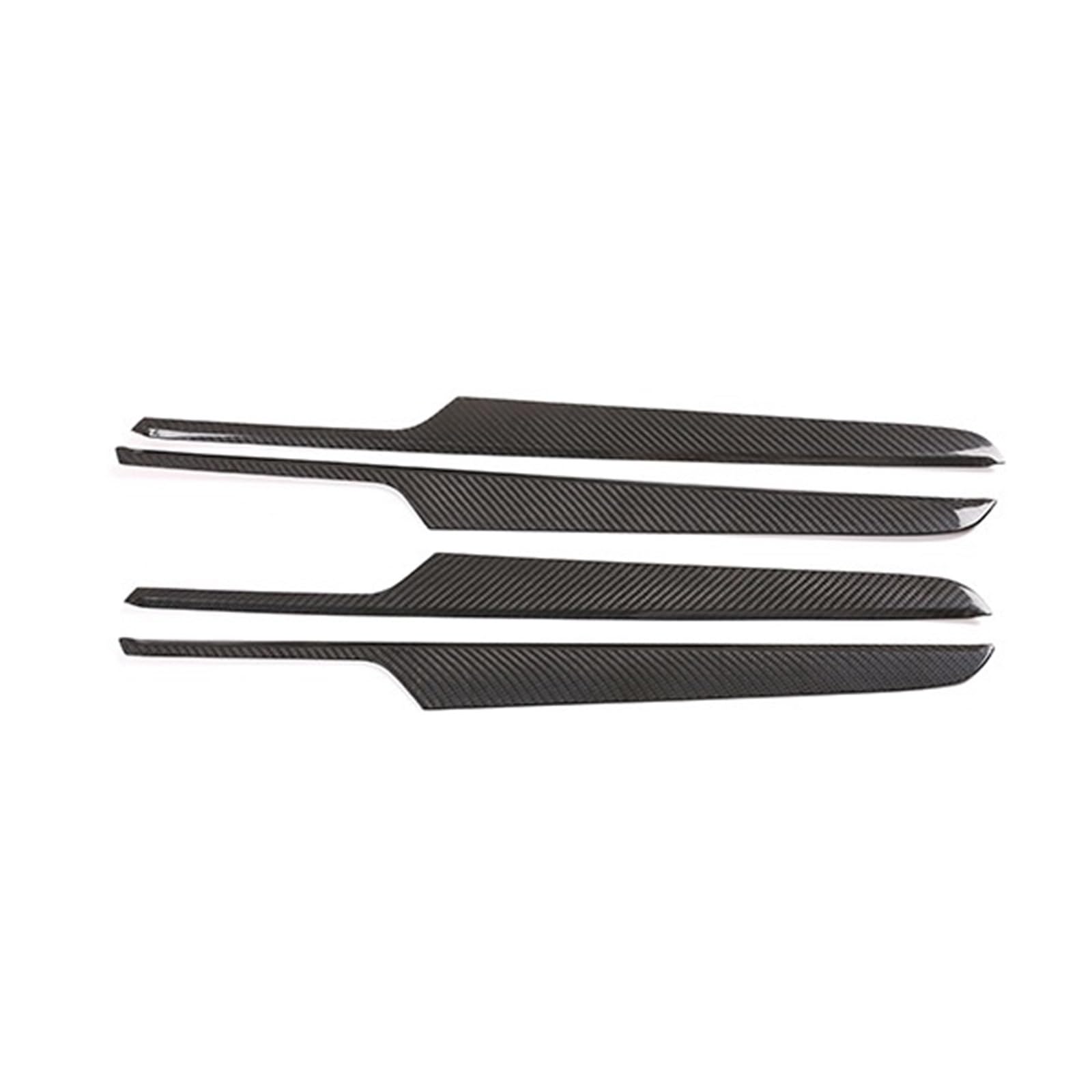 Compatible for Porsche Macan 14-22 Carbon Fiber Door Panel Sticker