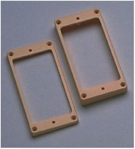 Allparts PC-0733-028 Humbucker Rahmen Set fA r gewA lbte Decken cream Allparts PC-0733-028 Humbucker Rahmen Set fA r gewA lbte Decken cream
